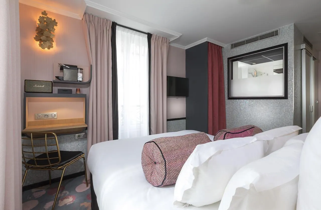 Hotel Du Cadran Paryż