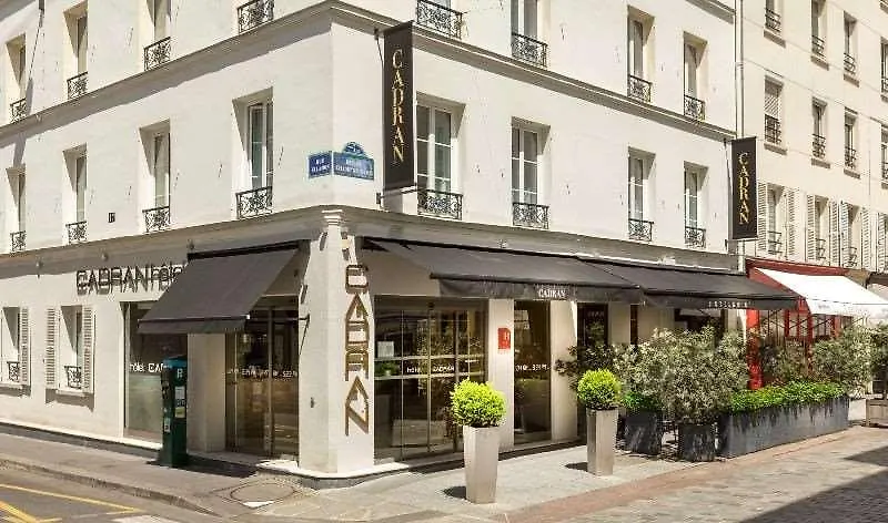 Hotel Du Cadran Párizs