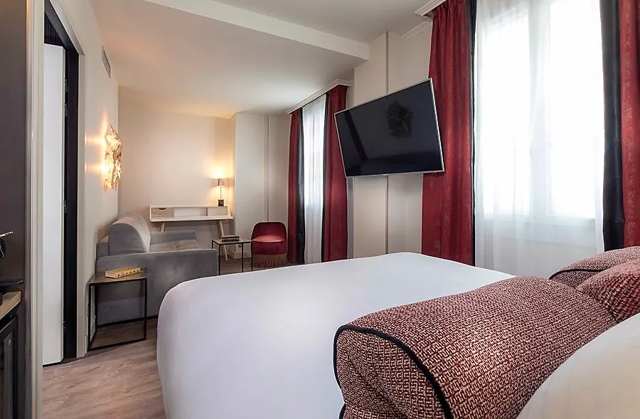 Hotel Du Cadran Párizs