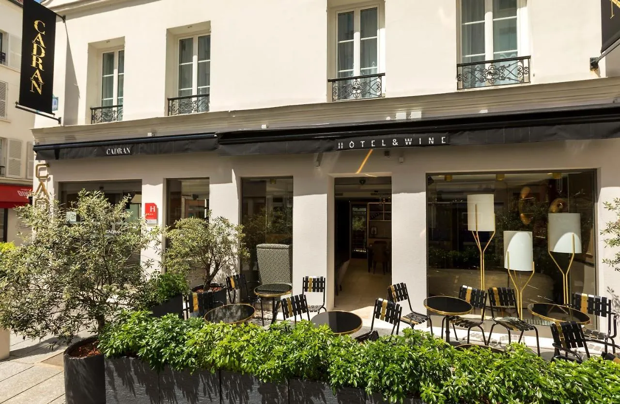 Hotel Du Cadran Parijs