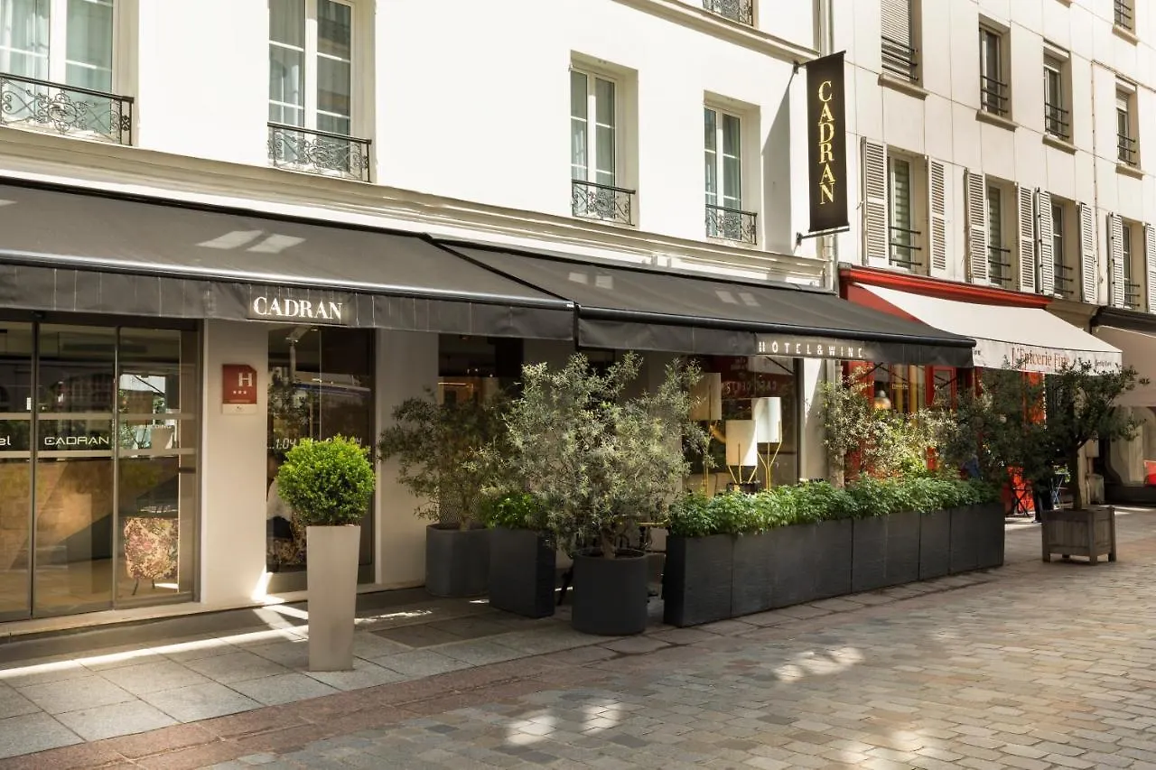 Hotel Du Cadran Parijs Frankrijk