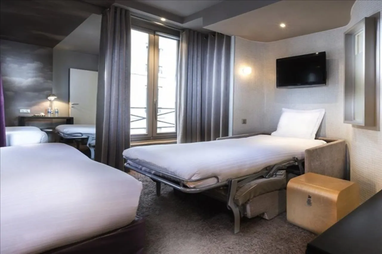 Hotel Du Cadran Párizs